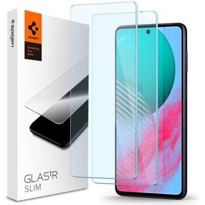 Spigen Samsung Galaxy M54 5G Glas.TR Slim - Displayschutz Spigen Samsung Galaxy M54 5G Glas.TR Slim - Displayschutz
