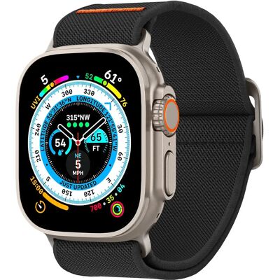 Pulseira Spigen para Apple Watch - Pulseira esportiva de nylon Ultra Fit Pulseira Spigen para Apple Watch - Pulseira esportiva de nylon Ultra Fit