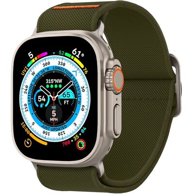 Pulseira de nylon khaki Spigen para Apple Watch - Acessório Pulseira de nylon khaki Spigen para Apple Watch - Acessório