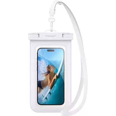 Bílá vodotěsná pouzdro na telefon Spigen A601 - Příslušenství Bílá vodotěsná pouzdro na telefon Spigen A601 - Příslušenství