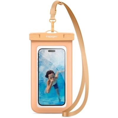 Capa impermeável Spigen A601 - Abacaxi - Smartphone até 6,9" - Resistente à água Capa impermeável Spigen A601 - Abacaxi - Smartphone até 6,9" - Resistente à água
