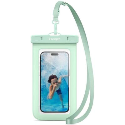 Capa à prova d'água Spigen A601 - Menta - Resistente à água até 30m Capa à prova d'água Spigen A601 - Menta - Resistente à água até 30m