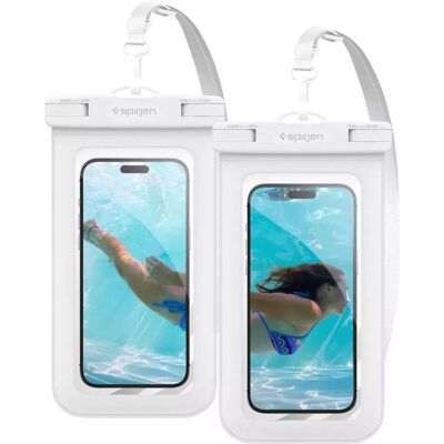 Coque étanche Spigen Aqua Shield A601 - Bleu - Publicité Coque étanche Spigen Aqua Shield A601 - Bleu - Publicité