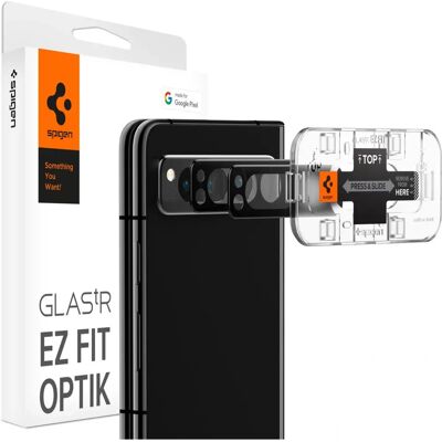 Spigen EZ Fit Optik Pro Kameraobjektivschutz - Google Pixel Fold Spigen EZ Fit Optik Pro Kameraobjektivschutz - Google Pixel Fold