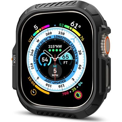 Spigen ACS06208 Ultra Series Bumper pour Montre - Accessoire Spigen ACS06208 Ultra Series Bumper pour Montre - Accessoire