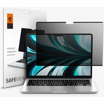 Protection d'écran Privacy Filter Spigen SafeView - Accessoire ordinateur portable - Publicité Protection d'écran Privacy Filter Spigen SafeView - Accessoire ordinateur portable - Publicité