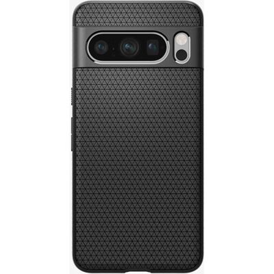 Spigen Liquid Air mobilcover til Google Pixel 8 Pro - Sort Spigen Liquid Air mobilcover til Google Pixel 8 Pro - Sort