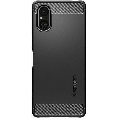Spigen Xperia 5 V Hülle - Schwarz - Handyhülle Spigen Xperia 5 V Hülle - Schwarz - Handyhülle