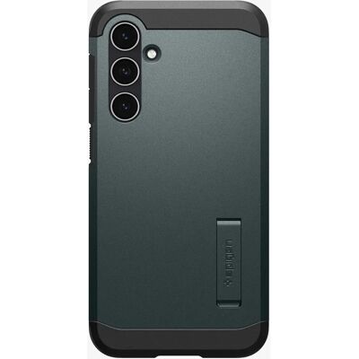 Spigen Galaxy S23 FE Tough Armor - Coque Verte Spigen Galaxy S23 FE Tough Armor - Coque Verte