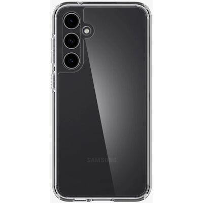 Coque Ultra Hybrid transparente Spigen pour Galaxy S23 FE - Publicité Coque Ultra Hybrid transparente Spigen pour Galaxy S23 FE - Publicité