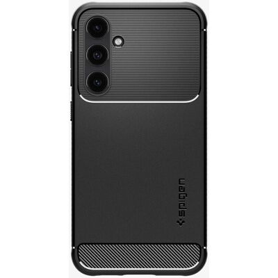 Spigen Noir Rugged Armor - Coque de téléphone Spigen Noir Rugged Armor - Coque de téléphone