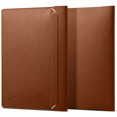 Spigen Valentinus Sleeve Laptop - Braun - Notebooktasche Spigen Valentinus Sleeve Laptop - Braun - Notebooktasche