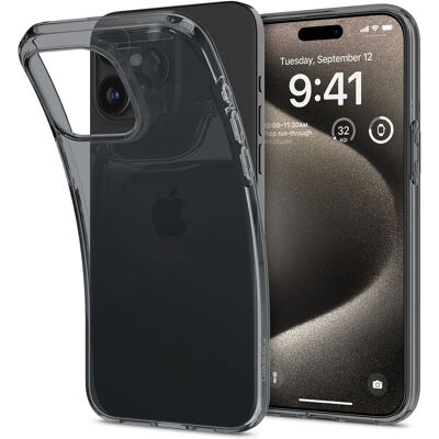 Spigen iPhone 15 Pro Max Crystal Flex Raum - Handyhülle Spigen iPhone 15 Pro Max Crystal Flex Raum - Handyhülle