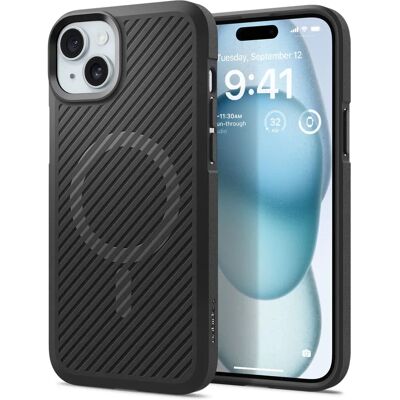 Spigen Core Armor MagSafe - Schutzhülle für iPhone 15 Plus - Schwarz Spigen Core Armor MagSafe - Schutzhülle für iPhone 15 Plus - Schwarz