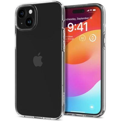 Spigen iPhone 15 Plus Transparent Hülle - Handyhülle Spigen iPhone 15 Plus Transparent Hülle - Handyhülle