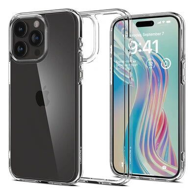 Spigen Marke Modell Stoßfester Transparenter Handyhülle - Handyhülle Spigen Marke Modell Stoßfester Transparenter Handyhülle - Handyhülle