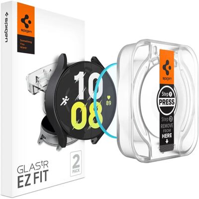 Spigen Watch Screen Protector - Model AGL06520, 2 pcs. Spigen Watch Screen Protector - Model AGL06520, 2 pcs.