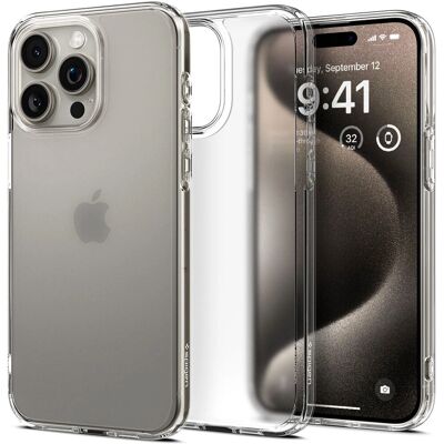 Spigen ACS06565 - Transparentes Handyhülle für iPhone 15 Pro Max Spigen ACS06565 - Transparentes Handyhülle für iPhone 15 Pro Max
