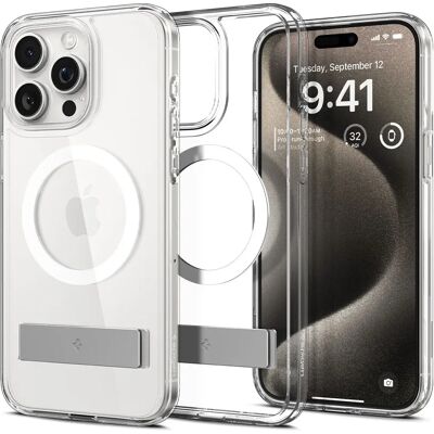 Spigen Ultra Hybrid S Apple iPhone 15 Pro Max Shockbestendige Cover - Telefoonhoesje Spigen Ultra Hybrid S Apple iPhone 15 Pro Max Shockbestendige Cover - Telefoonhoesje
