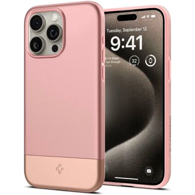Spigen ACS06610 Roséguld skal för iPhone 15 Pro Max Spigen ACS06610 Roséguld skal för iPhone 15 Pro Max