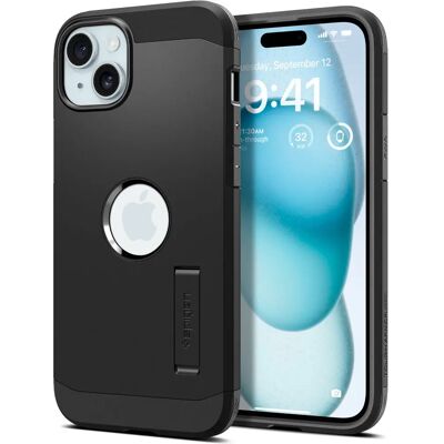 Spigen ACS06669 Schwarzes iPhone 15 Plus MagSafe Cover Spigen ACS06669 Schwarzes iPhone 15 Plus MagSafe Cover