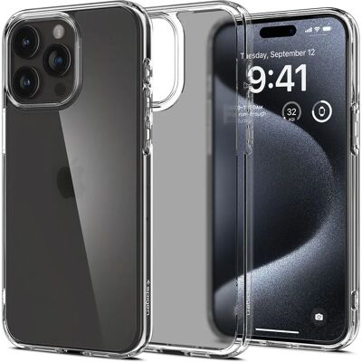 Ultra Hybrid Läpinäkyvä iPhone 15 Pro - Puhelimen Kuori Ultra Hybrid Läpinäkyvä iPhone 15 Pro - Puhelimen Kuori