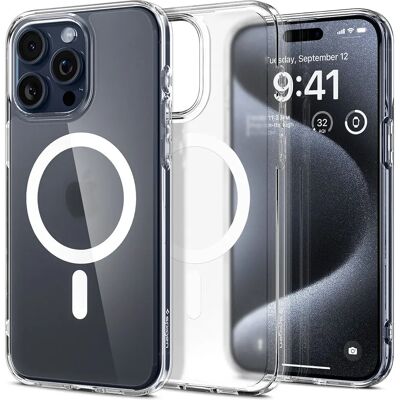 Spigen - Modell ACS06719 - Magnetische Ultra Hybrid MagSafe - Klare Handyhülle Spigen - Modell ACS06719 - Magnetische Ultra Hybrid MagSafe - Klare Handyhülle