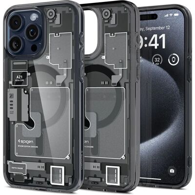 Spigen Zero One MagSafe Hülle für iPhone 15 Pro Spigen Zero One MagSafe Hülle für iPhone 15 Pro