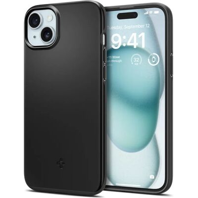 Spigen Thin Fit Sort iPhone 15 Spigen Thin Fit Sort iPhone 15