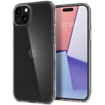Spigen Original iPhone 15 Gjennomsiktig Telefondeksel - 6,1" Spigen Original iPhone 15 Gjennomsiktig Telefondeksel - 6,1"