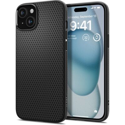Spigen Černý kryt na telefon - Odolný TPU Spigen Černý kryt na telefon - Odolný TPU