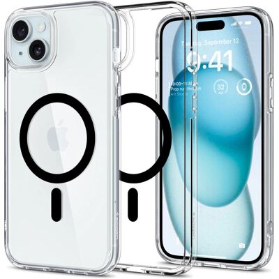 Funda Spigen iPhone 15 Ultra Hybrid MagSafe - Resistente, Delgado Funda Spigen iPhone 15 Ultra Hybrid MagSafe - Resistente, Delgado