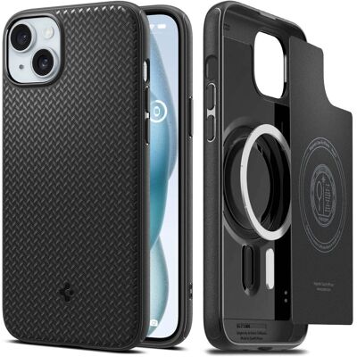 Funda para móvil Spigen ACS06815 Negra - 6.1" Funda para móvil Spigen ACS06815 Negra - 6.1"