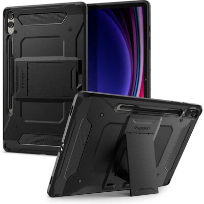 Spigen Samsung Galaxy Tab S9 Plus Tough Armor Pro Preto - Capa para Tablet Spigen Samsung Galaxy Tab S9 Plus Tough Armor Pro Preto - Capa para Tablet