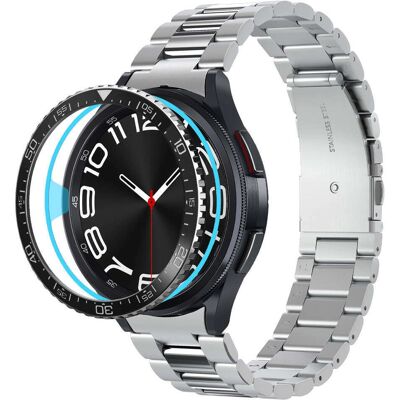 Spigen - Bezel Tune - Preto - Protetor de tela Spigen - Bezel Tune - Preto - Protetor de tela