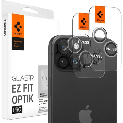 Spigen Transparente Kameraabdeckung - 2 Stk. Spigen Transparente Kameraabdeckung - 2 Stk.