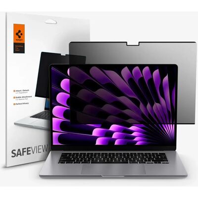 Spigen MacBook Air 15 privatlivsbeskyttelse Spigen MacBook Air 15 privatlivsbeskyttelse