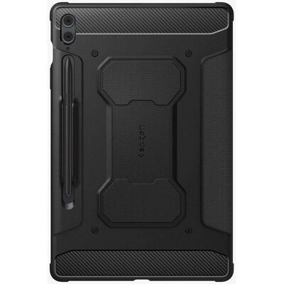 Spigen Rugged Armor Pro 12,4" Hülle - Schwarz Spigen Rugged Armor Pro 12,4" Hülle - Schwarz