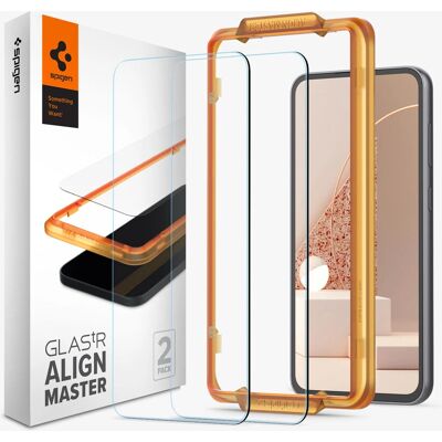 Spigen Galaxy S23 FE Displayschutz - Gehärtetes Glas 2er Pack Spigen Galaxy S23 FE Displayschutz - Gehärtetes Glas 2er Pack