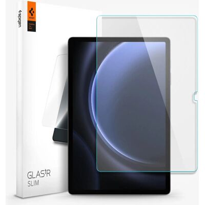 Spigen Galaxy Tab S9 FE+ Skærmbeskyttelse - Temperet Glas Spigen Galaxy Tab S9 FE+ Skærmbeskyttelse - Temperet Glas