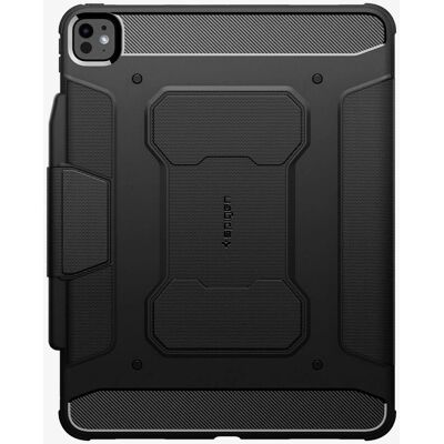 Spigen Rugged Armor Pro iPad Pro 13" (2024) - Cover, Sort Spigen Rugged Armor Pro iPad Pro 13" (2024) - Cover, Sort