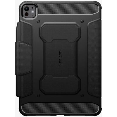 Spigen Rugged Armor Pro iPad Pro 11" (2024) Etui med Pencil-holder Spigen Rugged Armor Pro iPad Pro 11" (2024) Etui med Pencil-holder
