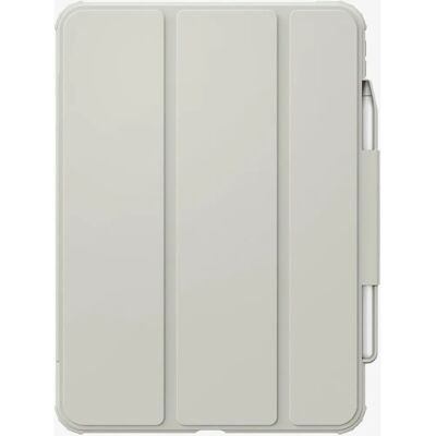 Spigen Air Skin Pro Vegansk Læder Flipcover til iPad Pro 11" - Grå Spigen Air Skin Pro Vegansk Læder Flipcover til iPad Pro 11" - Grå
