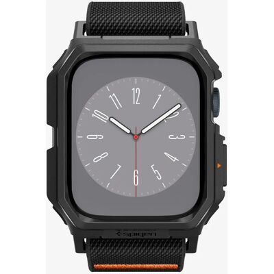 Boîtier Montre Noir Mat Spigen ACS07103 - Accessoire - Publicité Boîtier Montre Noir Mat Spigen ACS07103 - Accessoire - Publicité