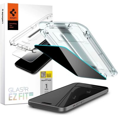 Spigen AGL07121 Mattes Datenschutz-Displayschutz für iPhone 15 Spigen AGL07121 Mattes Datenschutz-Displayschutz für iPhone 15