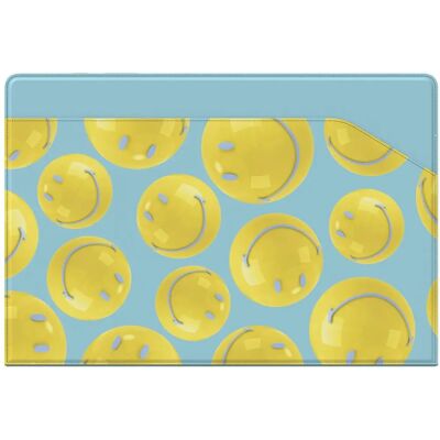 Samsung Galaxy Tab S9+ Smiley Indpakning - Tablet case Samsung Galaxy Tab S9+ Smiley Indpakning - Tablet case