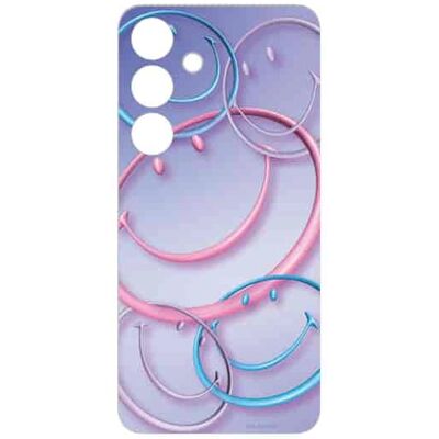 Samsung GP-TOS921SBCEW Galaxy S24 Violetti Smiley Puhelimen Kuori Samsung GP-TOS921SBCEW Galaxy S24 Violetti Smiley Puhelimen Kuori