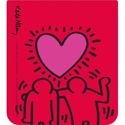 Samsung GP-TOF731SBCQW Keith Haring Flip Card Accessory - Red Samsung GP-TOF731SBCQW Keith Haring Flip Card Accessory - Red