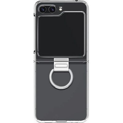 Coque transparente avec anneau pour Samsung Galaxy Z Flip 5 - Publicité Coque transparente avec anneau pour Samsung Galaxy Z Flip 5 - Publicité