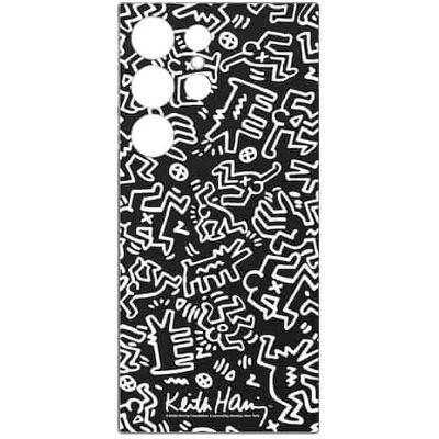 Samsung Keith Haring Mono Laatta Galaxy S24 Ultra - Puhelintarvike Samsung Keith Haring Mono Laatta Galaxy S24 Ultra - Puhelintarvike